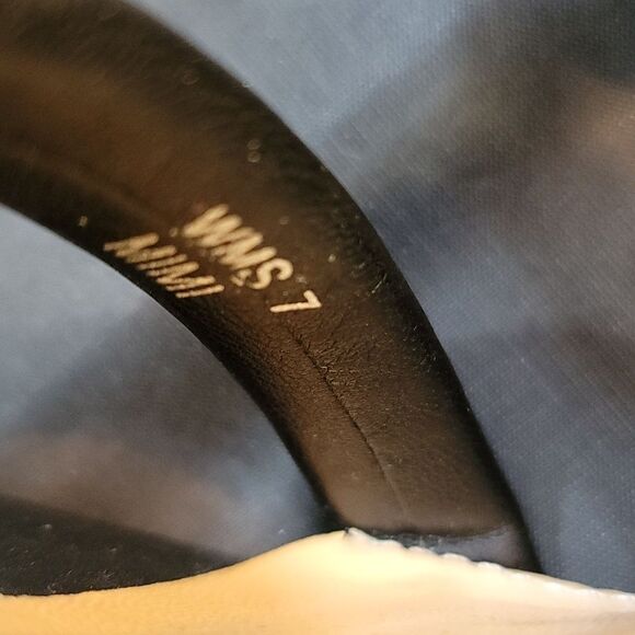 BRAND NEW REPORT DOUBLE STRAP ROUND OPEN TOE BLOCK HEEL SANDAL - Picture 12 of 14